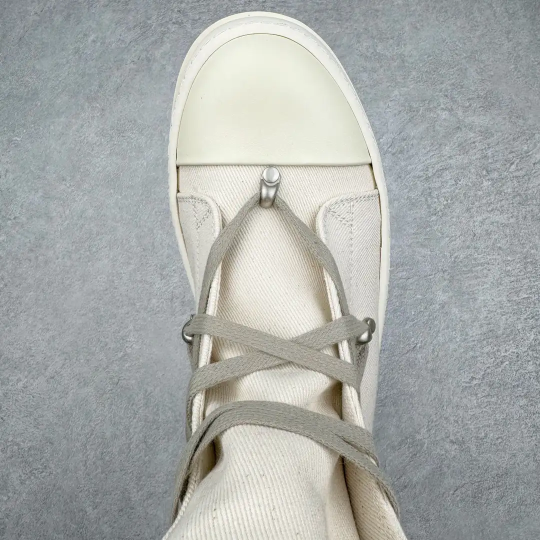 Rick Owens High-Top Sneakers - Image 7