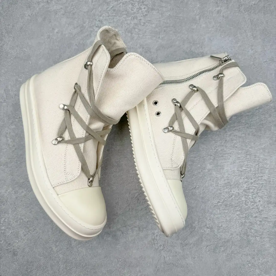 Rick Owens High-Top Sneakers - Image 8