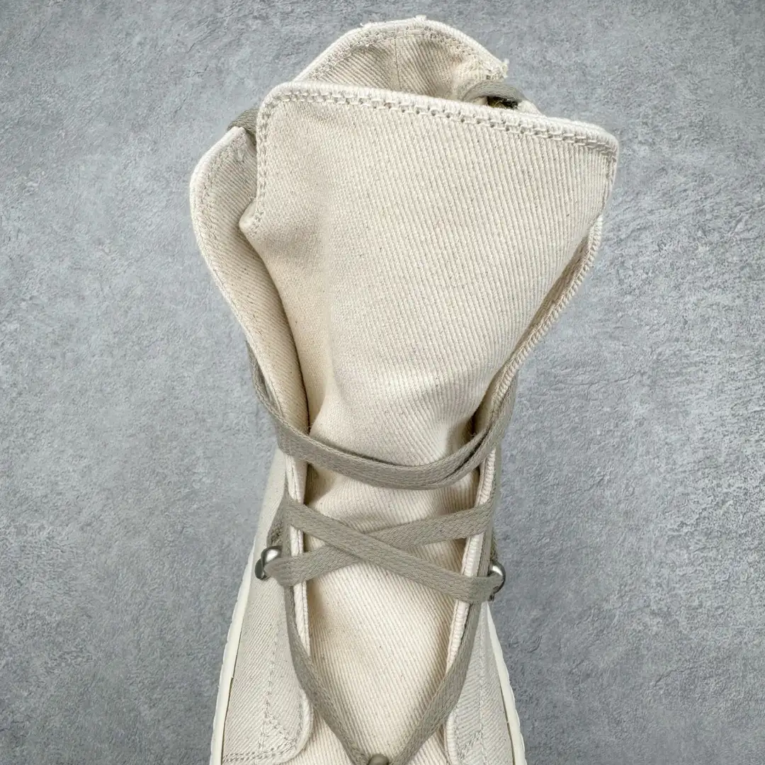 Rick Owens High-Top Sneakers - Image 9
