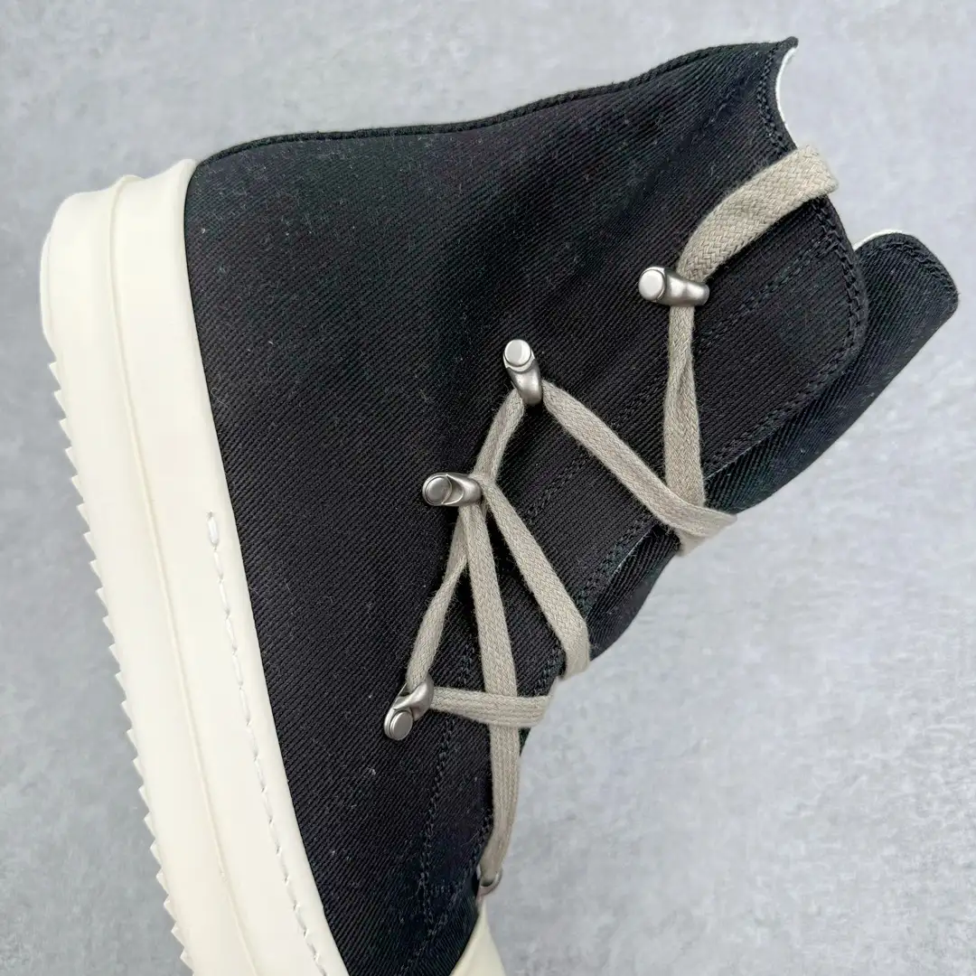 Rick Owens High-Top Sneakers - Image 2