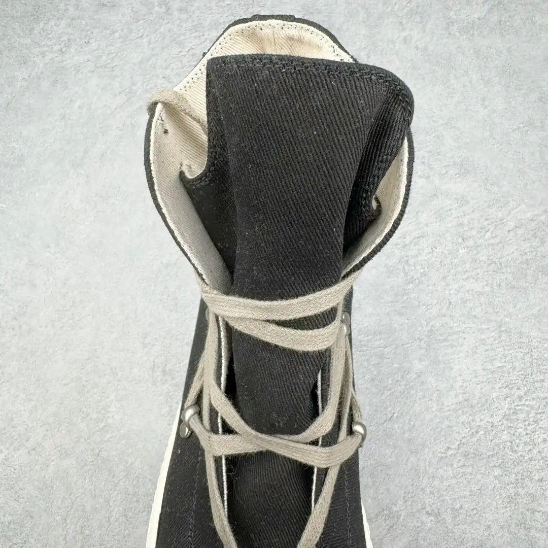 Rick Owens High-Top Sneakers - Image 3