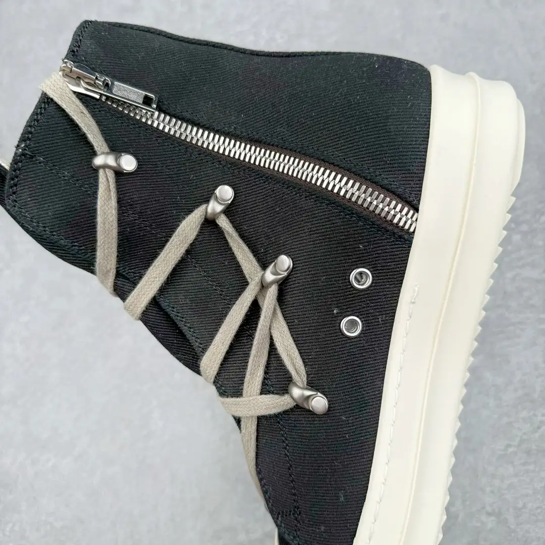 Rick Owens High-Top Sneakers - Image 4