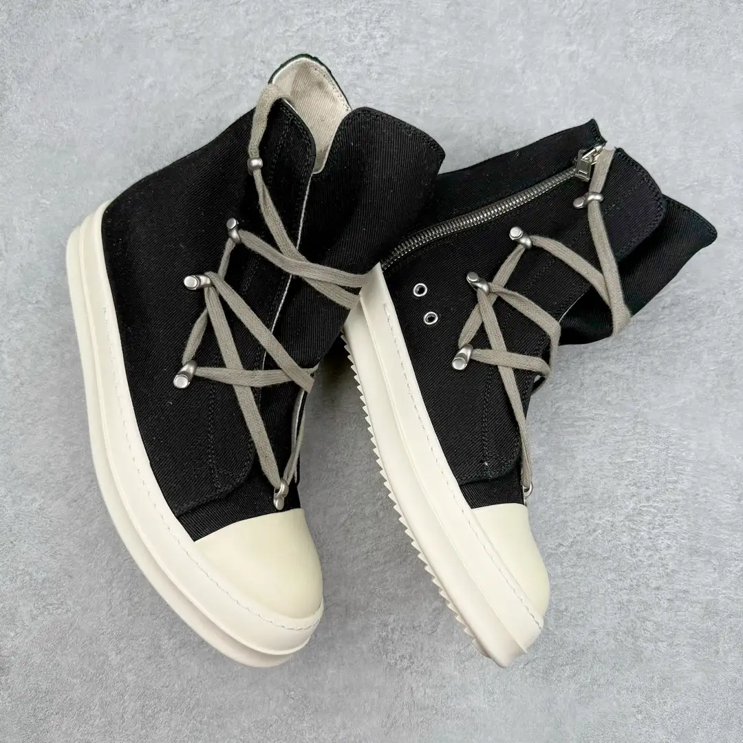 Rick Owens High-Top Sneakers - Image 5