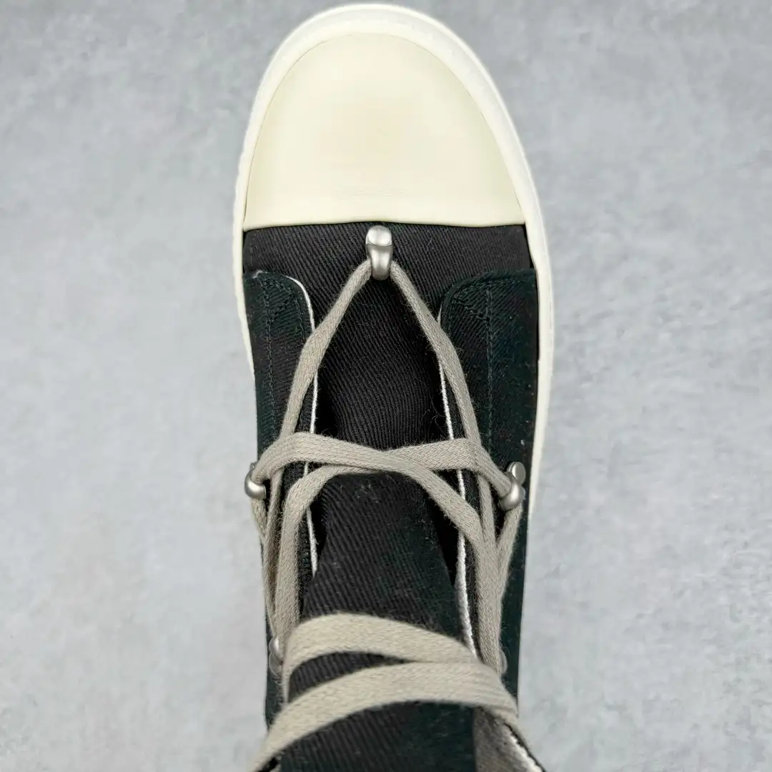 Rick Owens High-Top Sneakers - Image 6