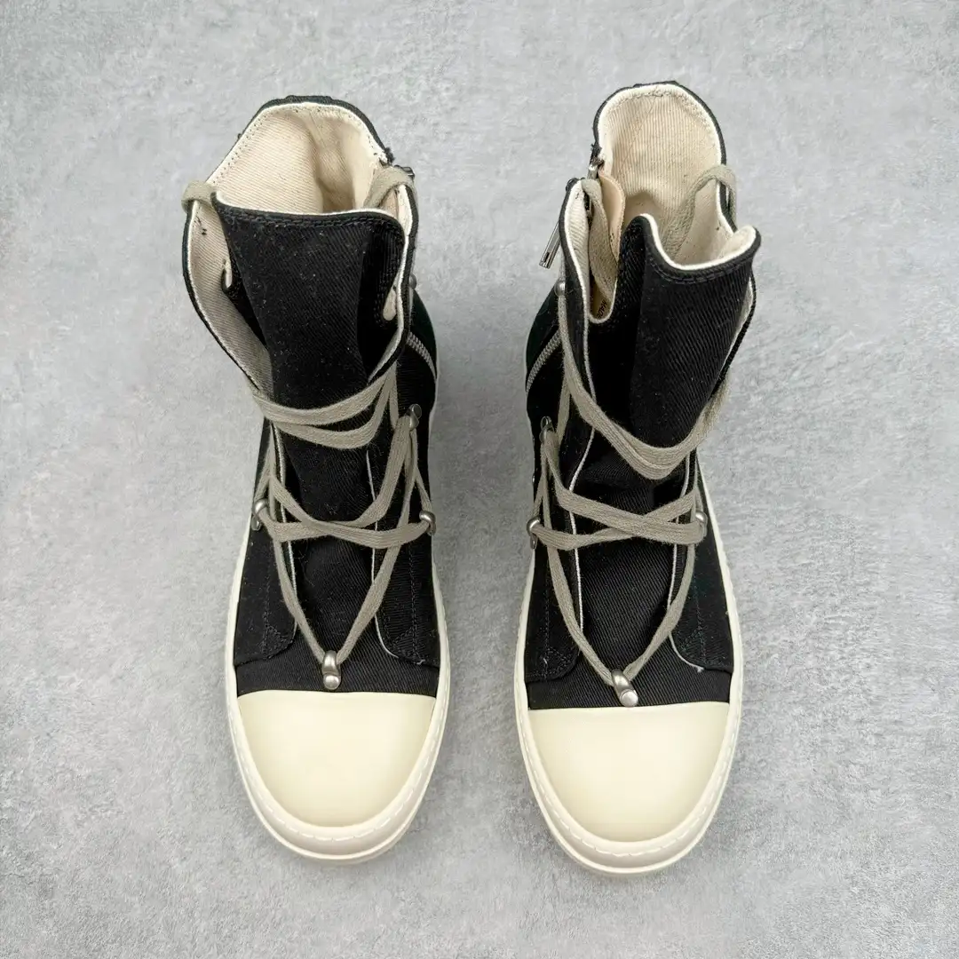 Rick Owens High-Top Sneakers - Image 7