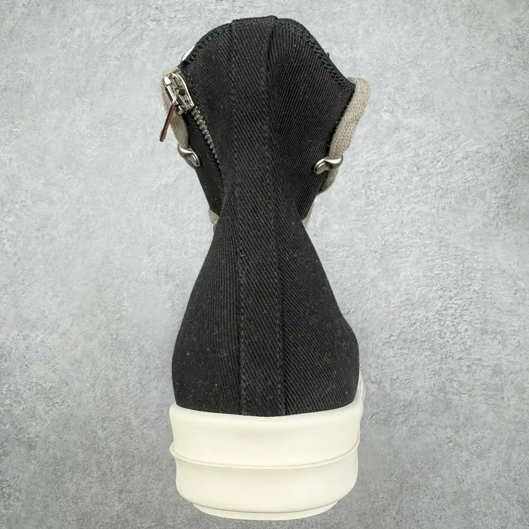 Rick Owens High-Top Sneakers - Image 8