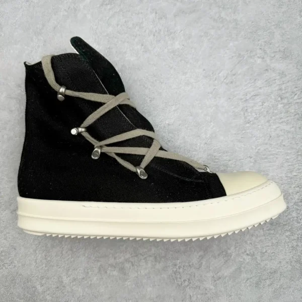 Rick Owens High-Top Sneakers