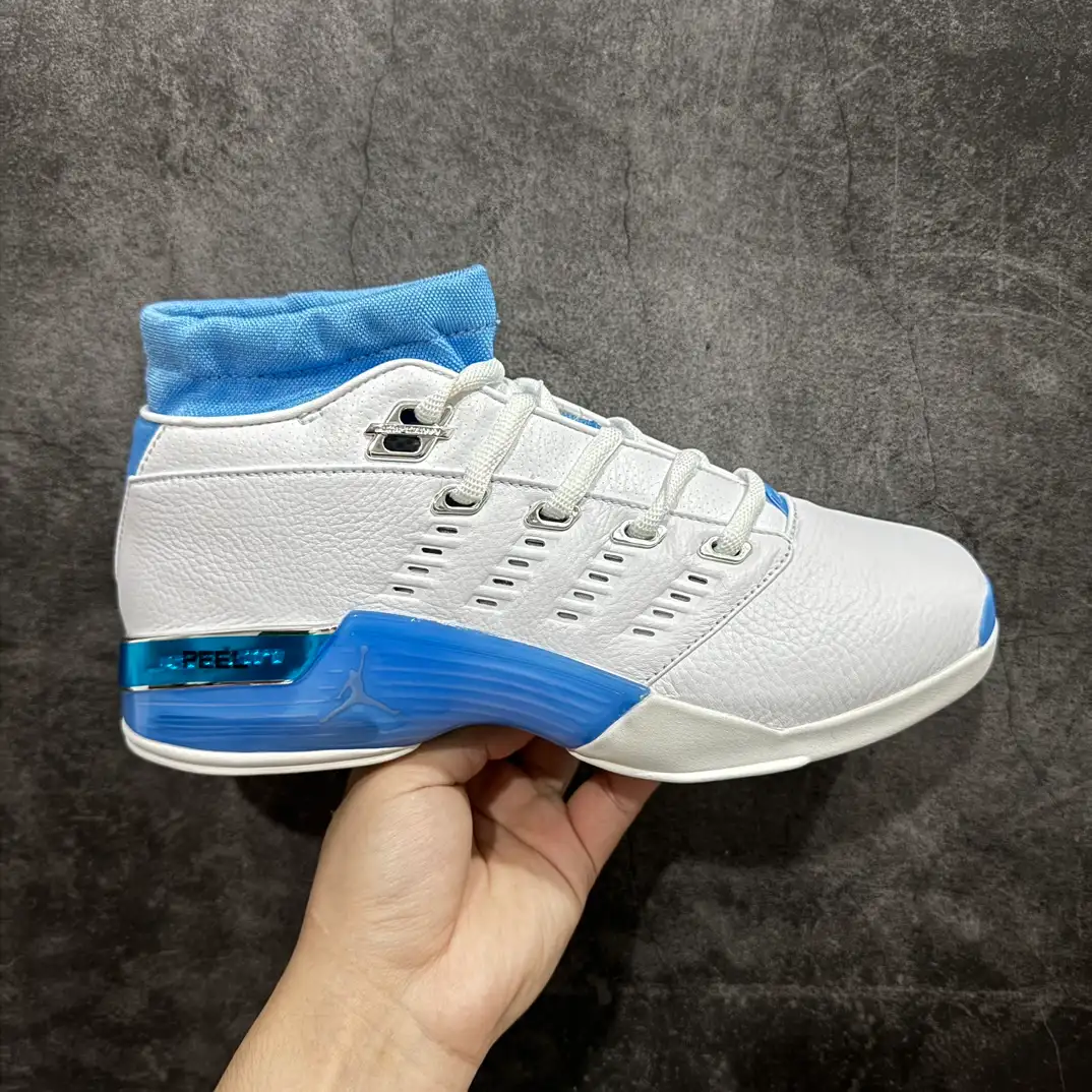 Air Jordan 17 Low Lightning Sneakers - Image 1