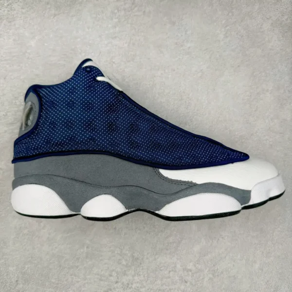 Air Jordan 13 Navy Blue Sneakers