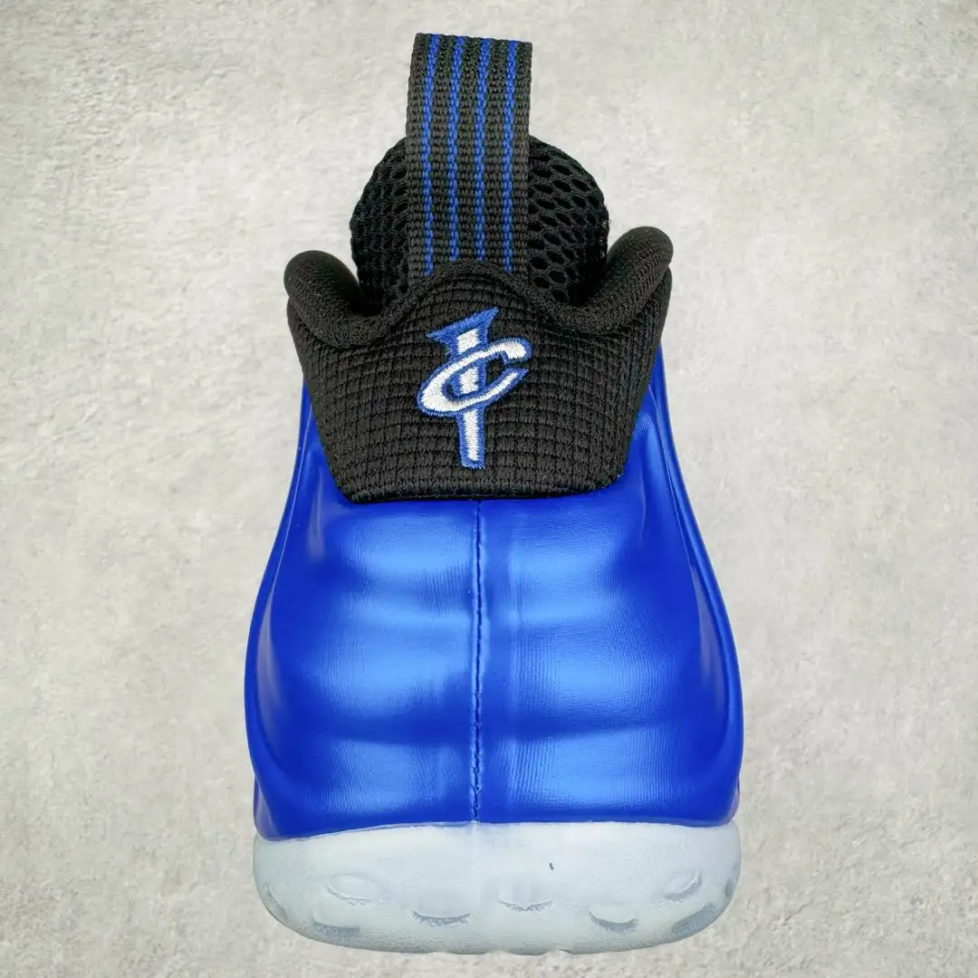 Nike Blue Foamposite One Sneakers - Image 7
