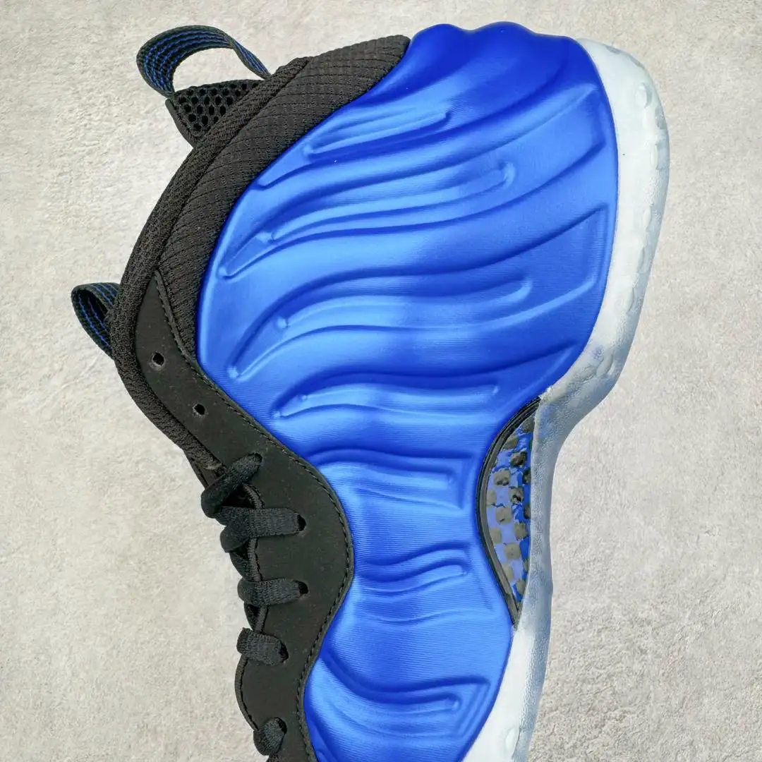 Nike Blue Foamposite One Sneakers - Image 8