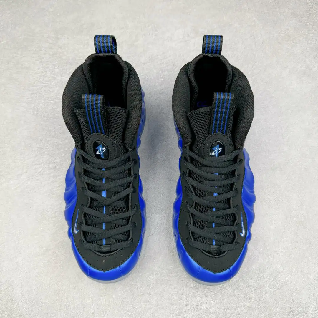 Nike Blue Foamposite One Sneakers - Image 10