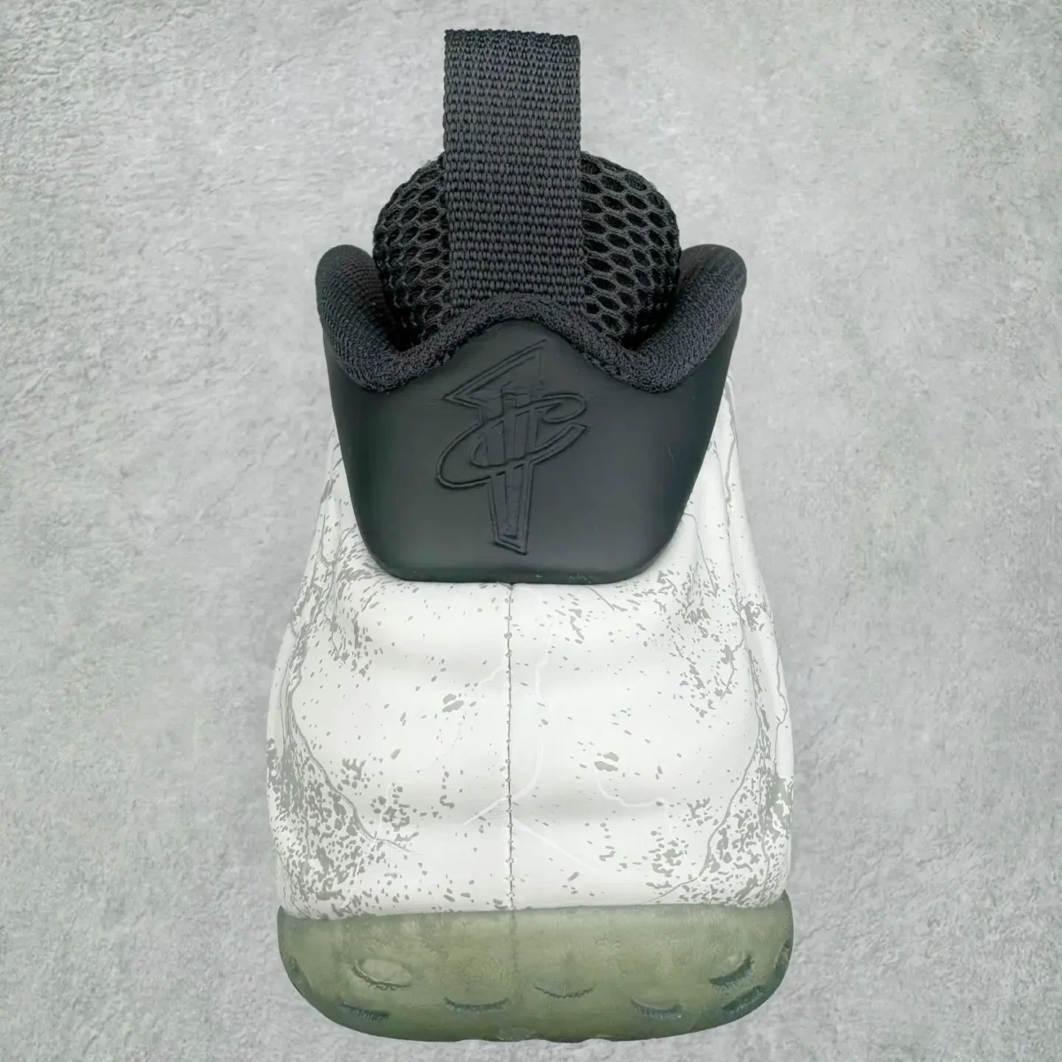 Nike Tekken 8 White Foamposite One Sneakers - Image 5
