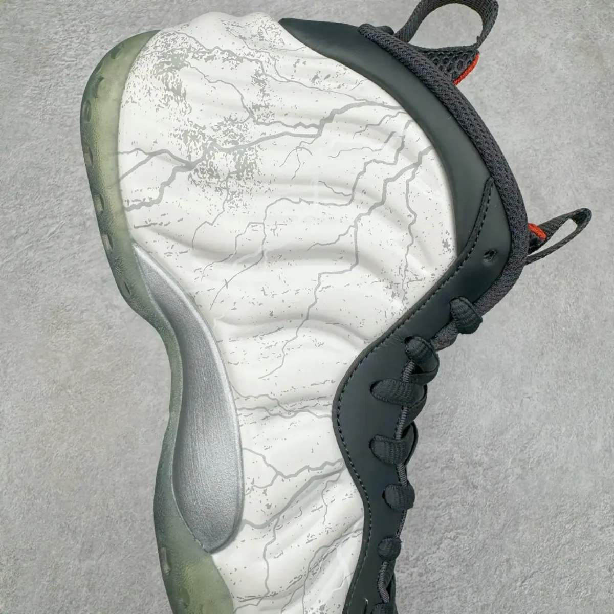 Nike Tekken 8 White Foamposite One Sneakers - Image 11