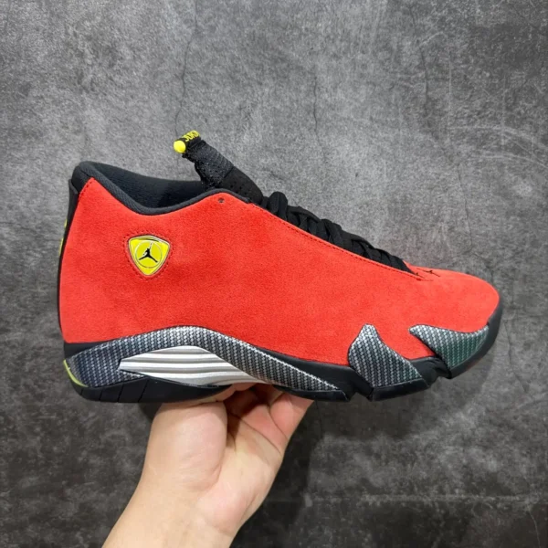 Air Jordan 14 Ferrari Sneakers
