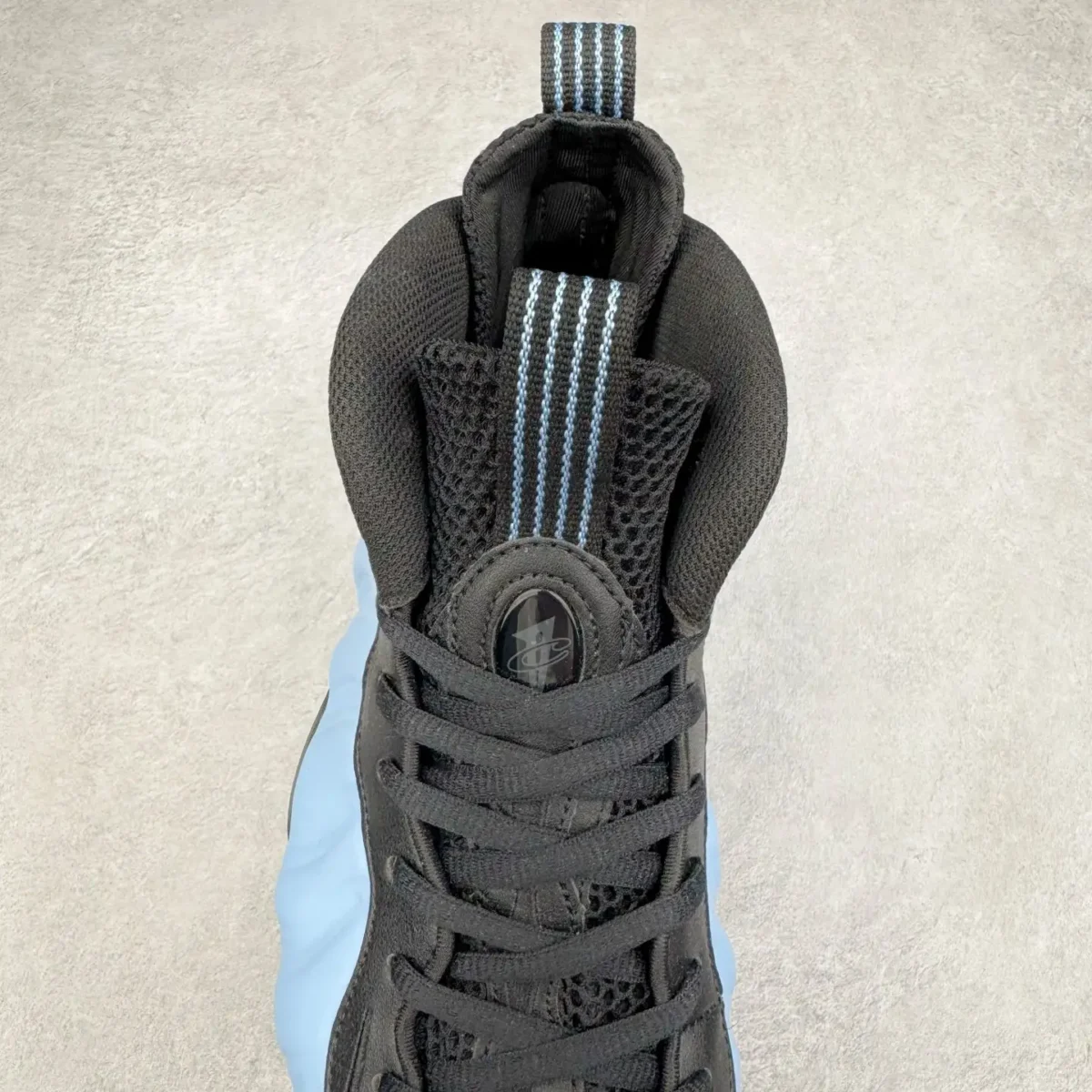 Nike Ice Blue Foamposite One Sneakers - Image 10