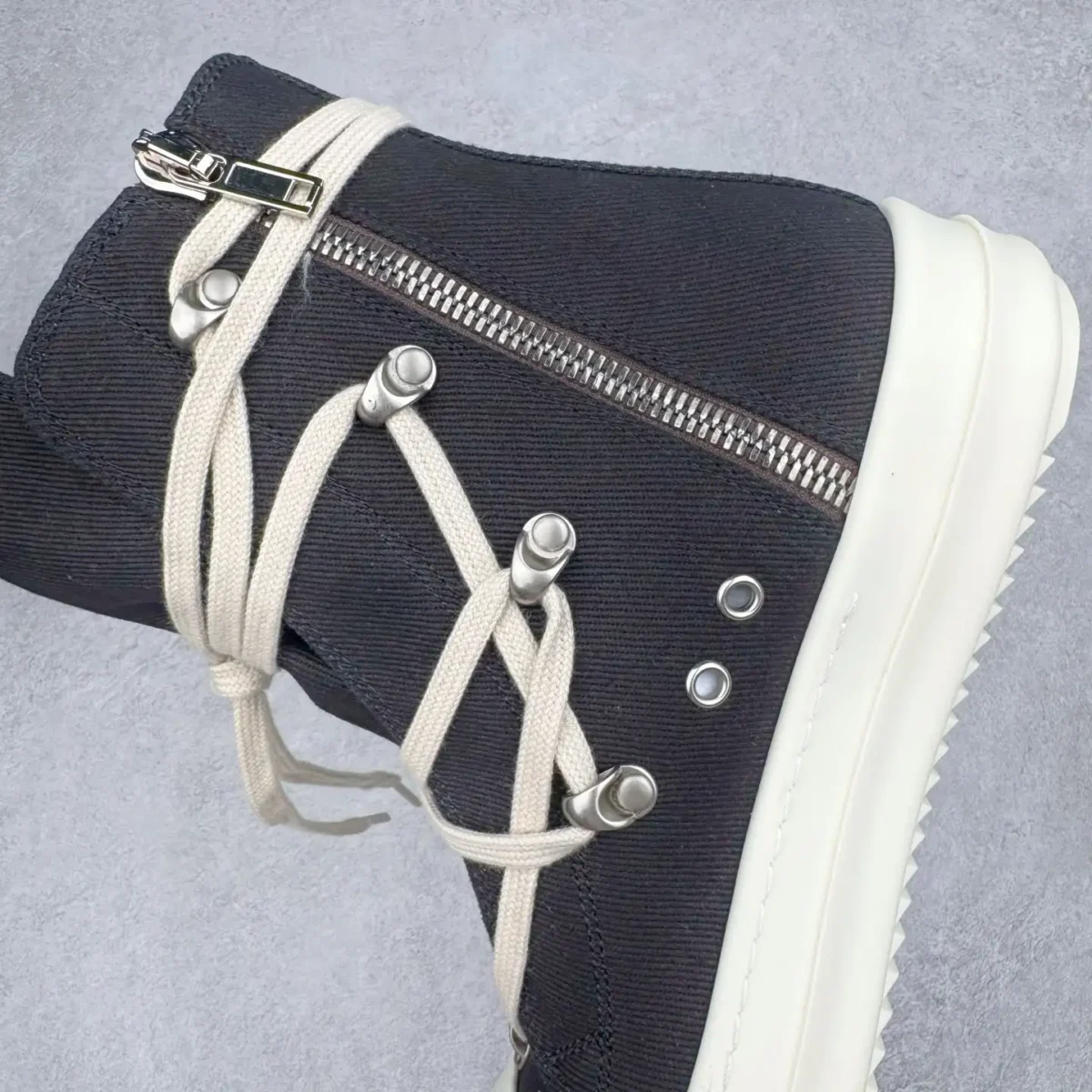 Rick Owens DRKSHDW High-Top Sneakers - Image 2