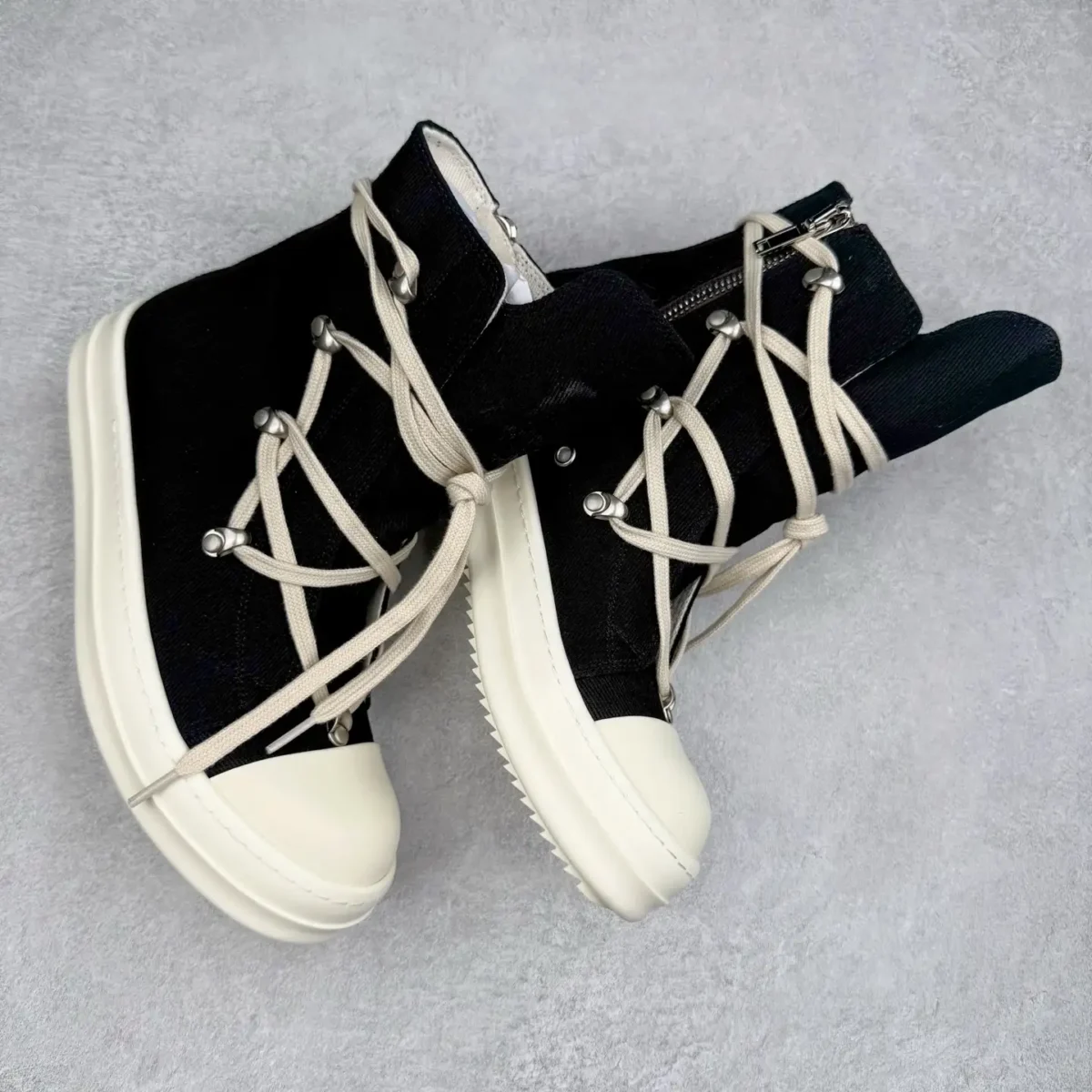 Rick Owens DRKSHDW High-Top Sneakers - Image 3