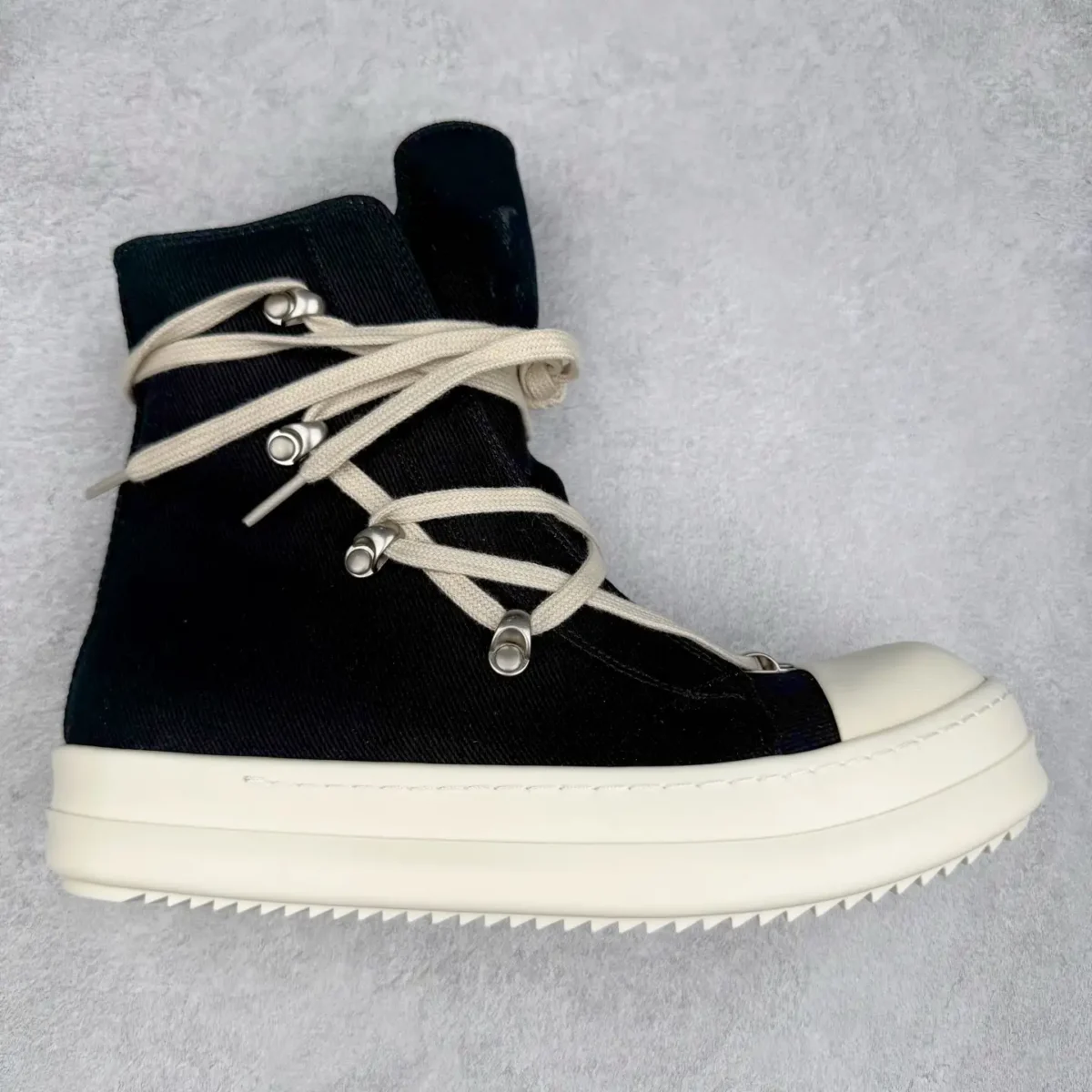 Rick Owens DRKSHDW High-Top Sneakers - Image 1