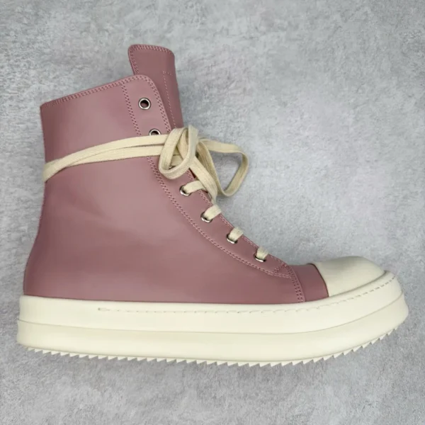 Rick Owens Geobasket High-Top Sneakers
