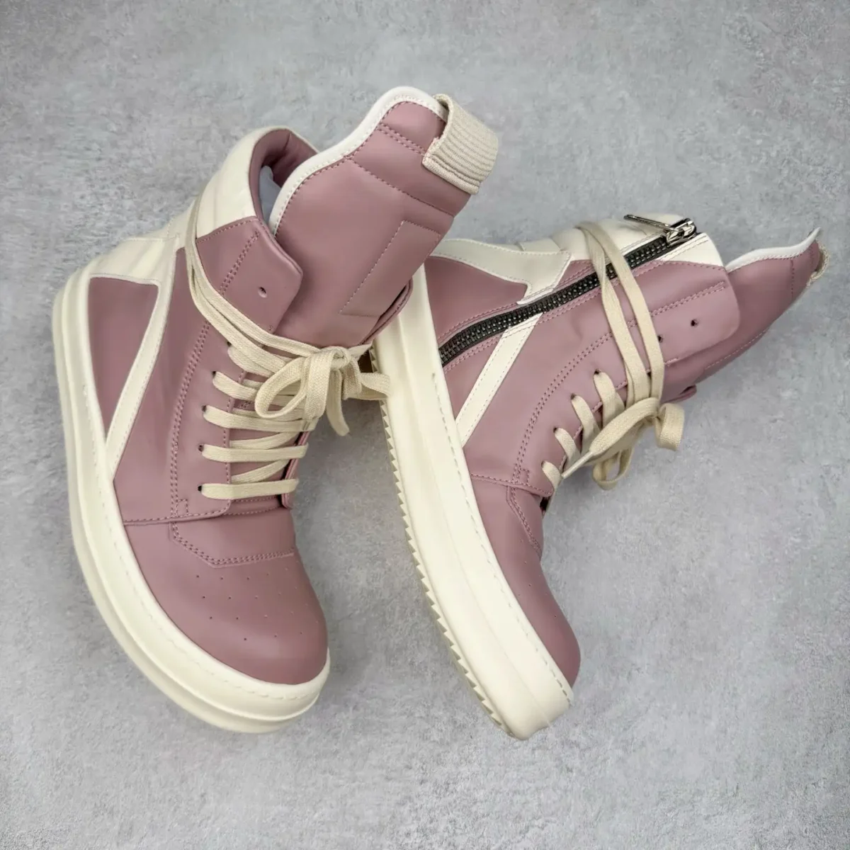 Rick Owens Geobasket High-Top Sneakers - Image 4