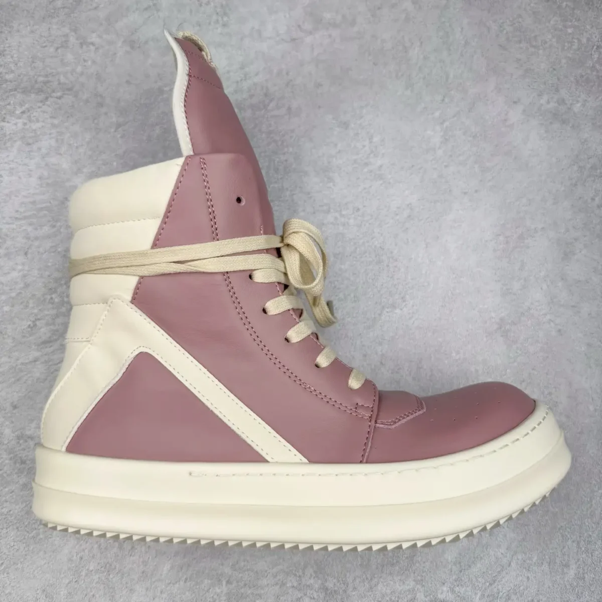 Rick Owens Geobasket High-Top Sneakers - Image 1