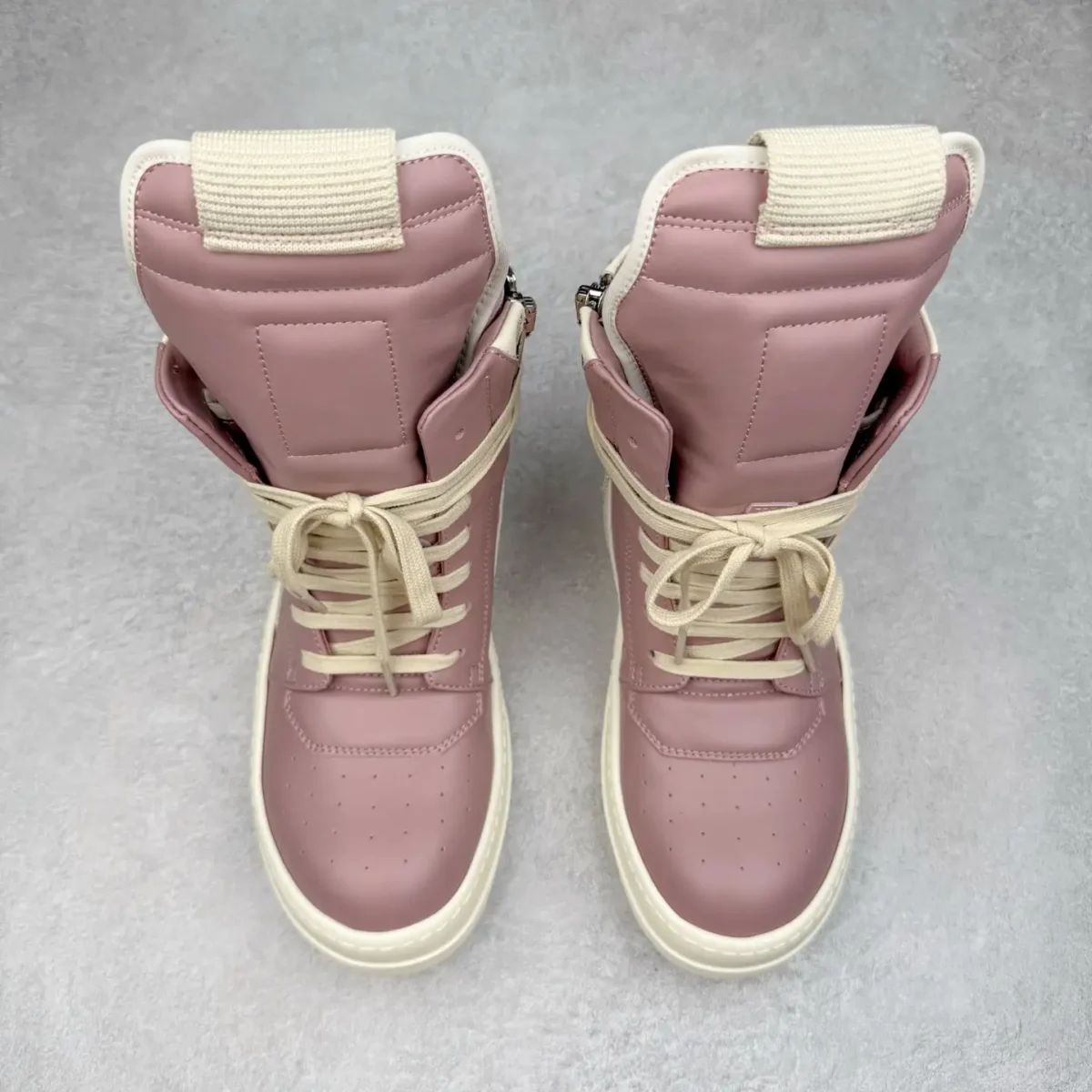 Rick Owens Geobasket High-Top Sneakers - Image 7