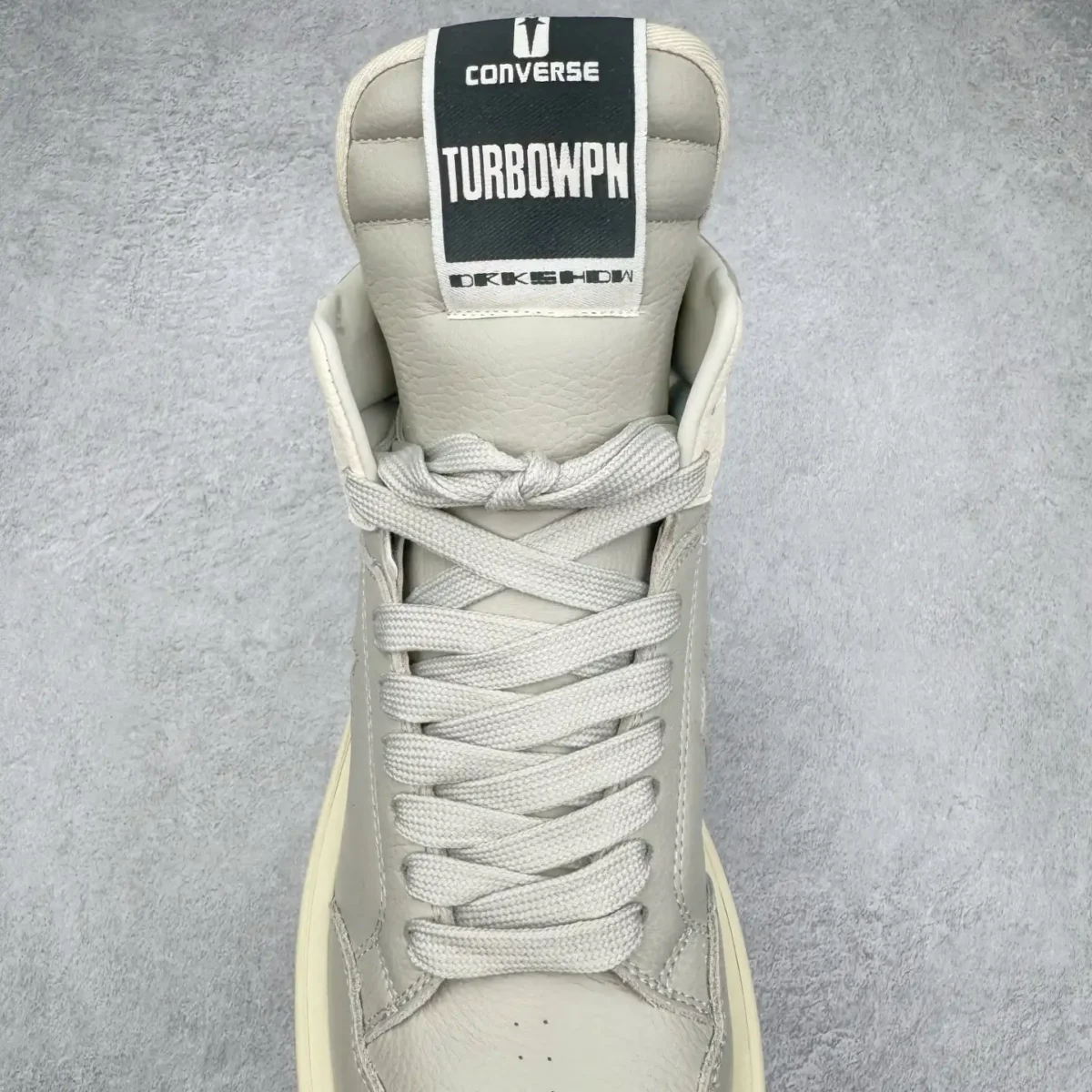 Rick Owens Geobasket High-Top Sneakers - Image 7