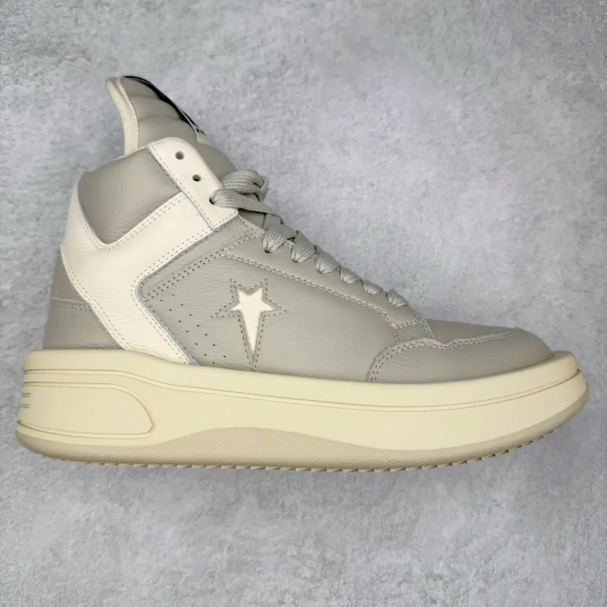 Rick Owens Geobasket High-Top Sneakers - Image 1