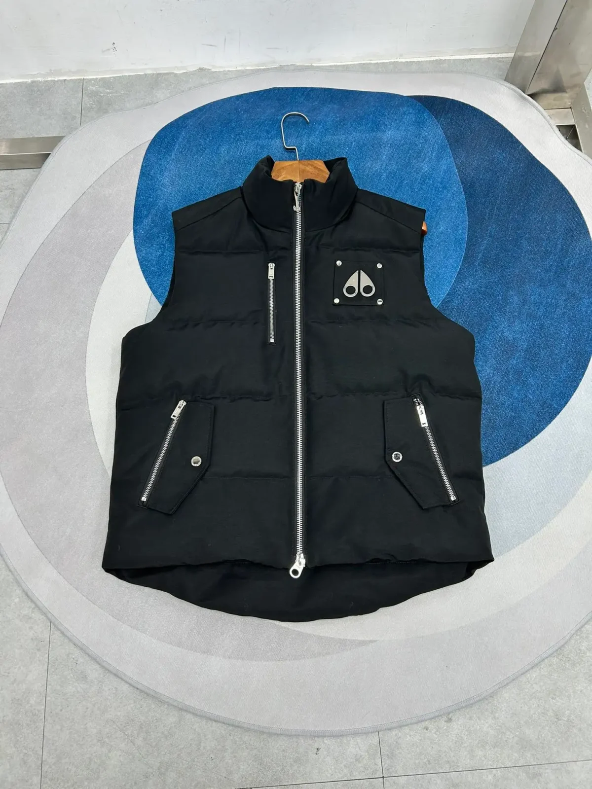 Moose Knuckles Men's Down Vest - Image 6