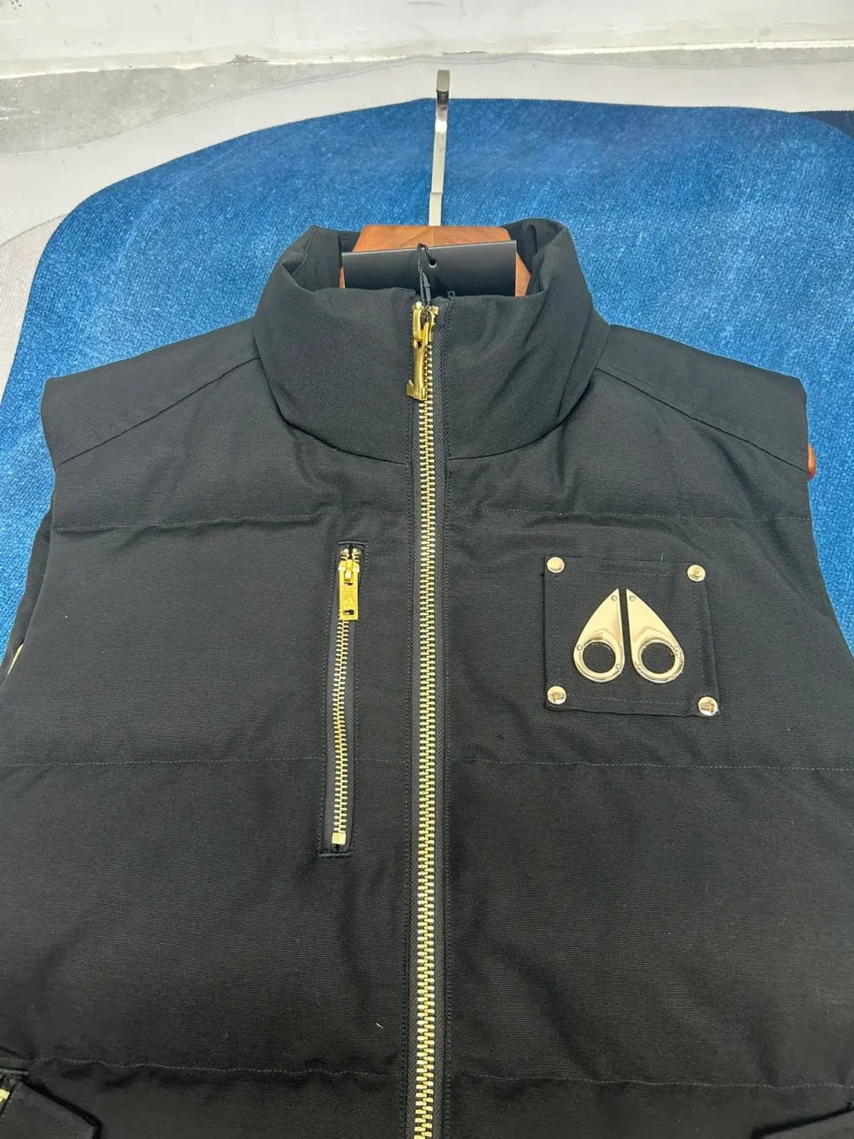 Moose Knuckles Men's Down Vest - Image 3