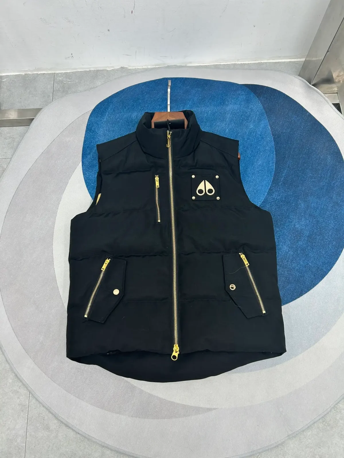 Moose Knuckles Men's Down Vest - Image 4