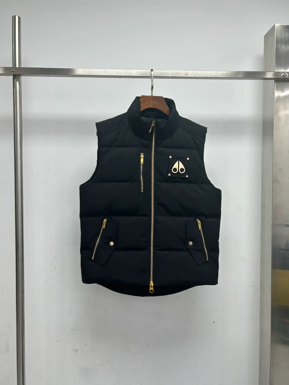 Moose Knuckles Men's Down Vest - Image 1
