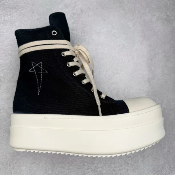 Rick Owens DRKSHDW High-Top Sneakers