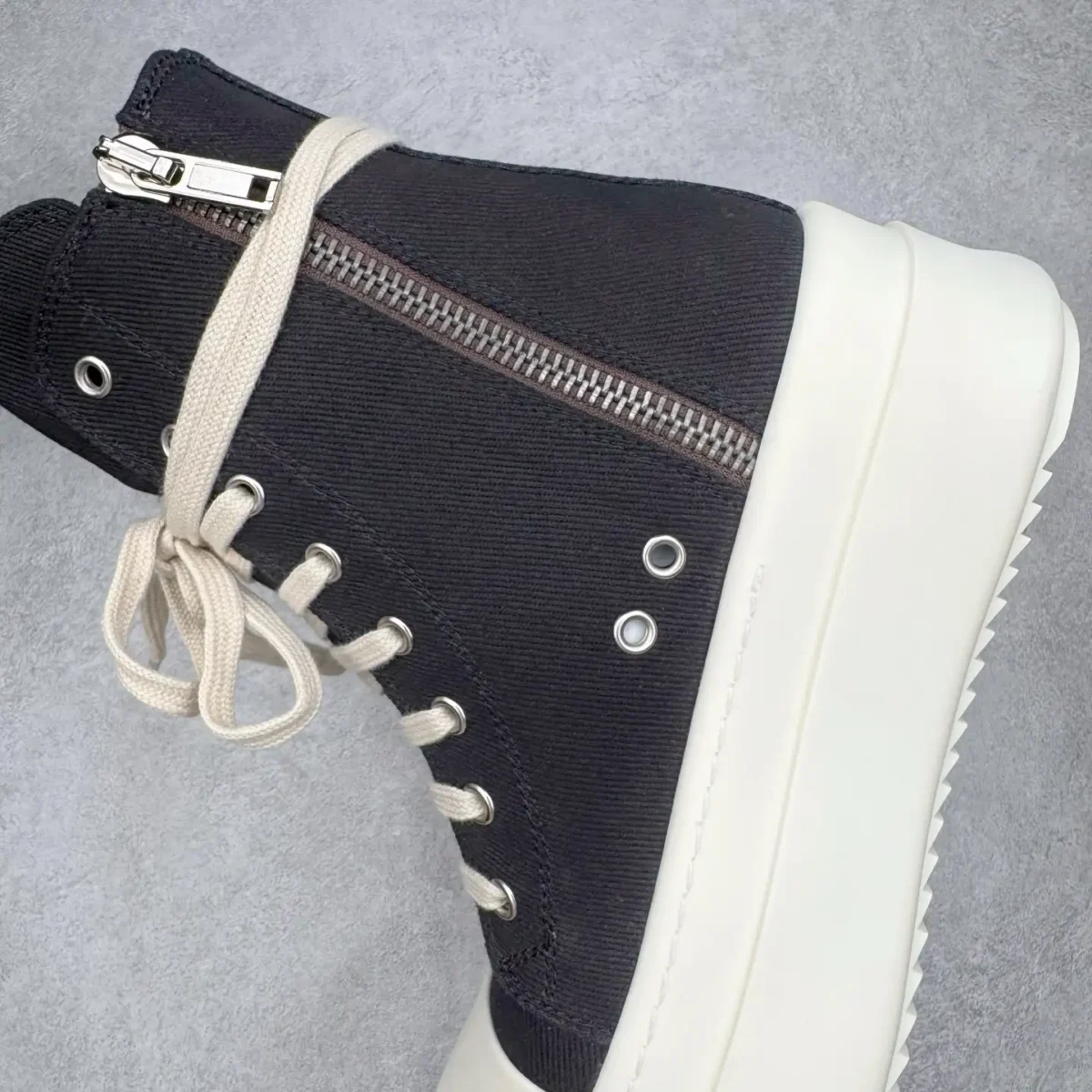 Rick Owens DRKSHDW High-Top Sneakers - Image 4