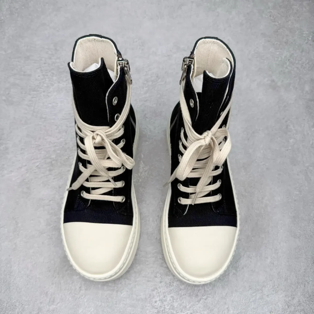 Rick Owens DRKSHDW High-Top Sneakers - Image 7