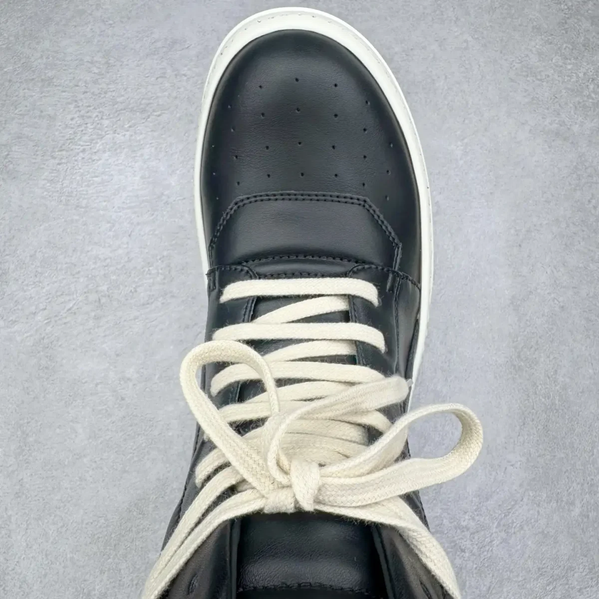 Rick Owens Edfu High-Top Sneakers - Image 4