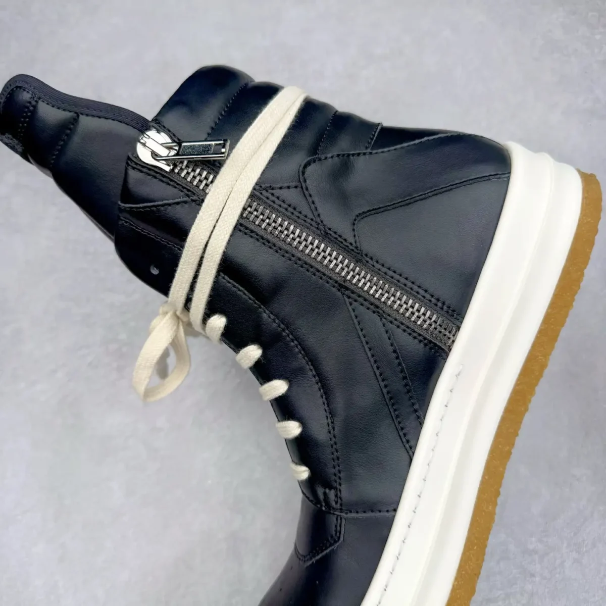 Rick Owens Edfu High-Top Sneakers - Image 6
