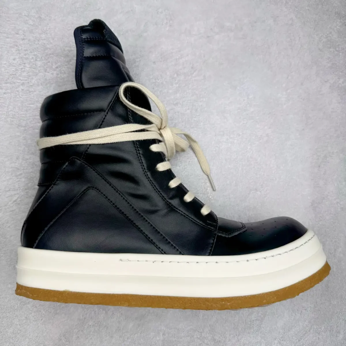 Rick Owens Edfu High-Top Sneakers - Image 1