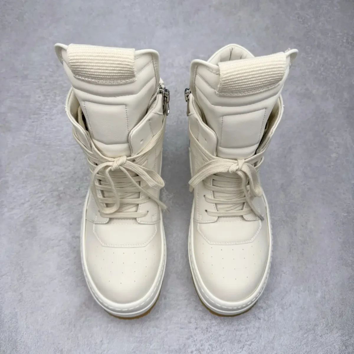 Rick Owens Edfu High-Top Sneakers - Image 9