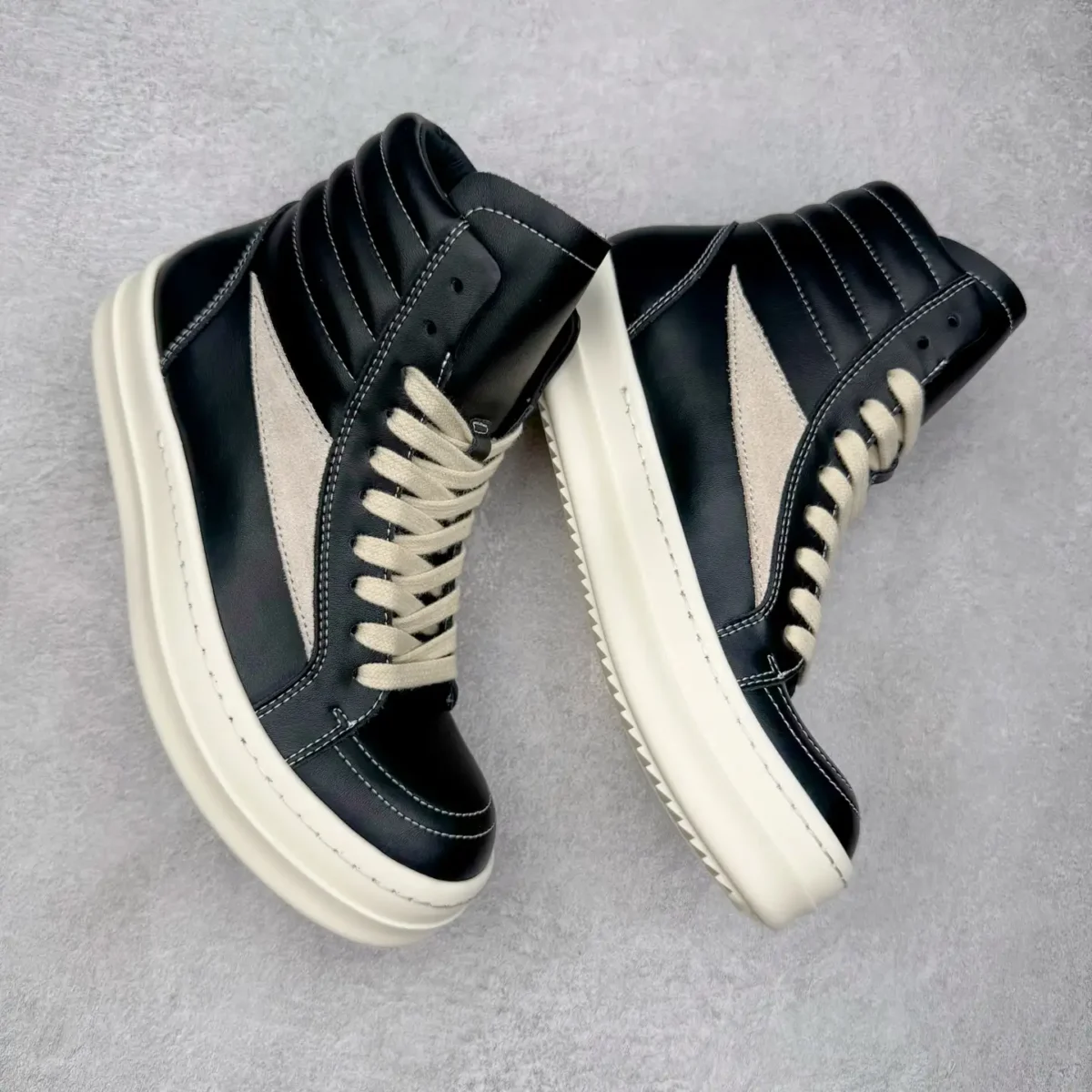 Rick Owens DRKSHDW High-Top Sneakers - Image 5