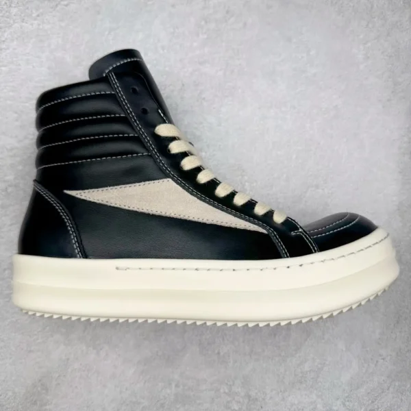 Rick Owens DRKSHDW High-Top Sneakers