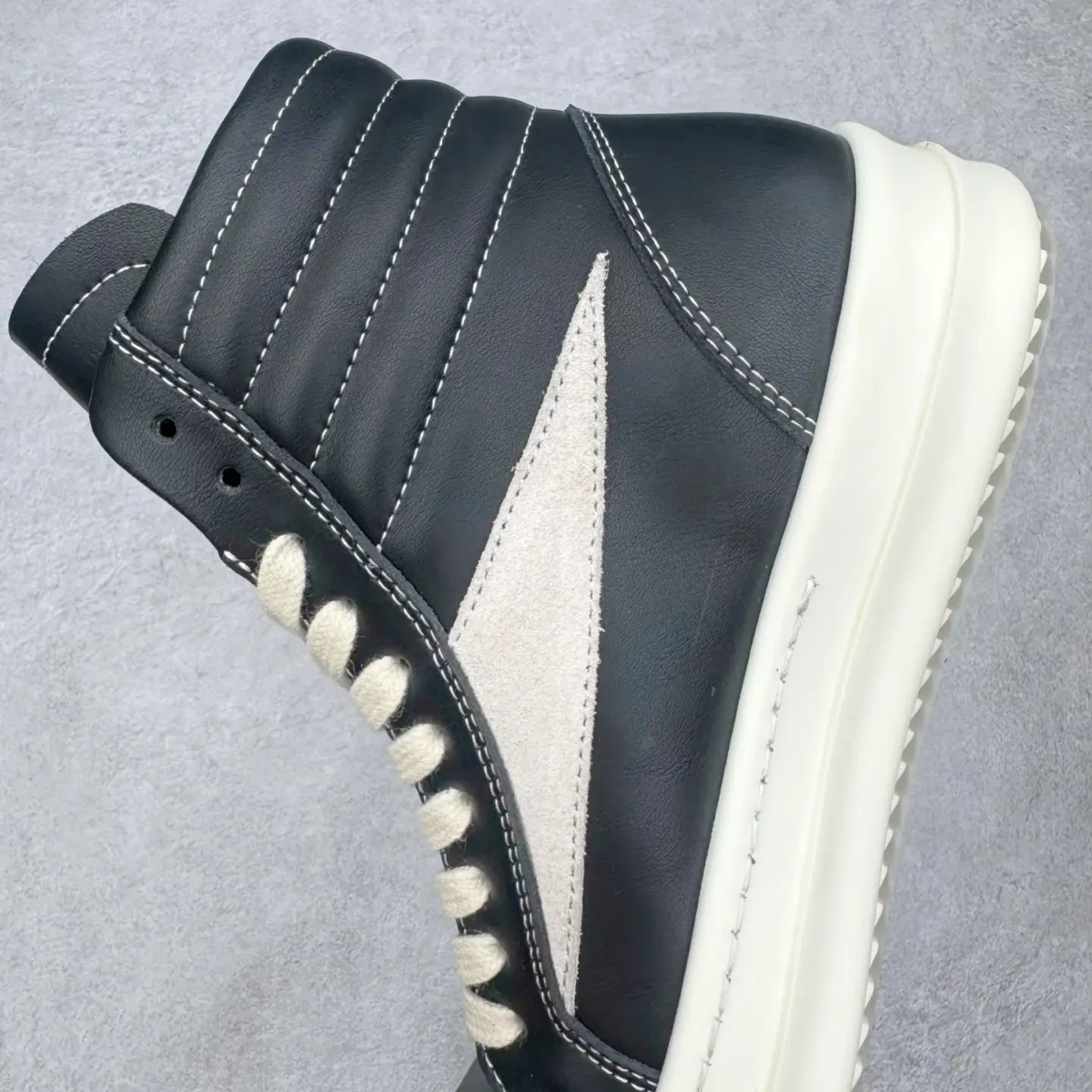 Rick Owens DRKSHDW High-Top Sneakers - Image 6