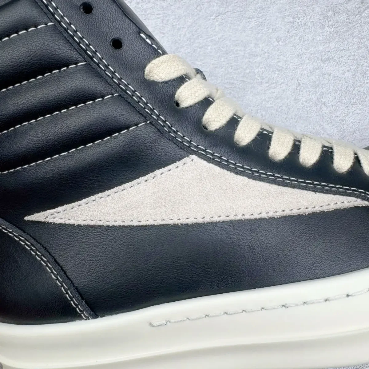 Rick Owens DRKSHDW High-Top Sneakers - Image 8