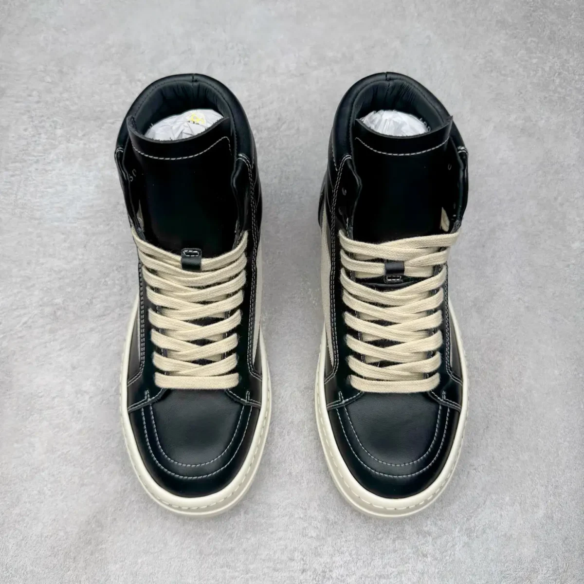 Rick Owens DRKSHDW High-Top Sneakers - Image 9