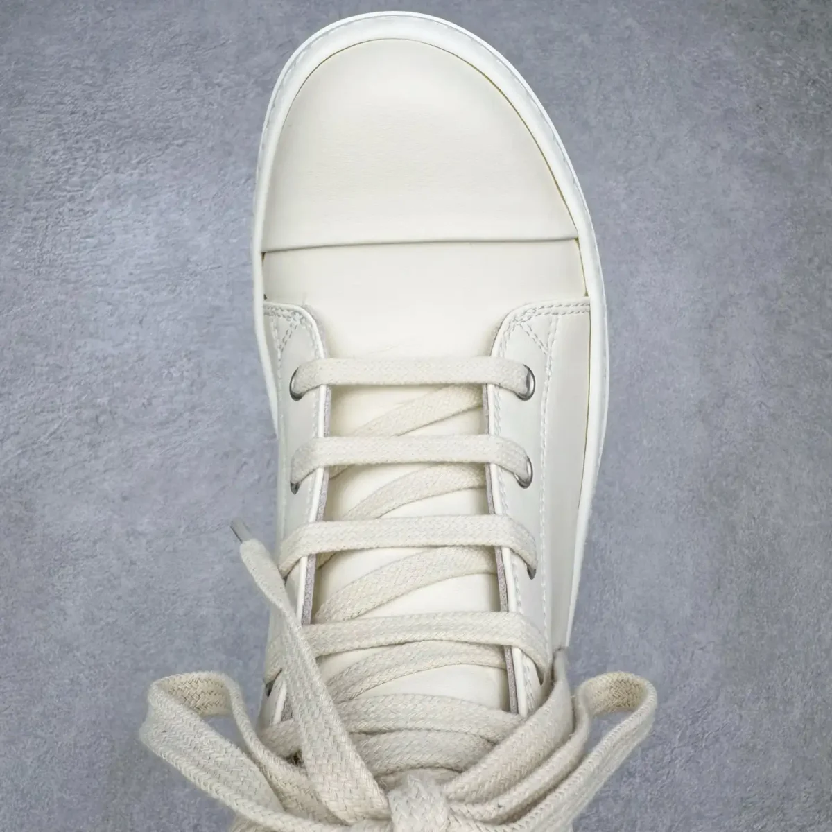 Rick Owens Edfu High-Top Sneakers - Image 2