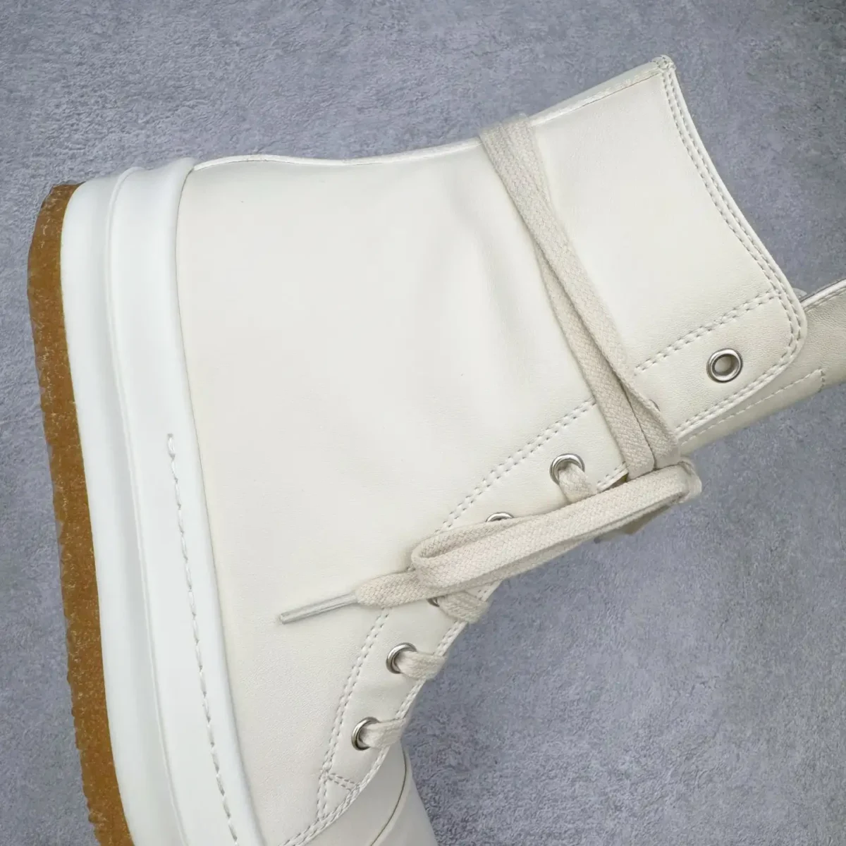 Rick Owens Edfu High-Top Sneakers - Image 7
