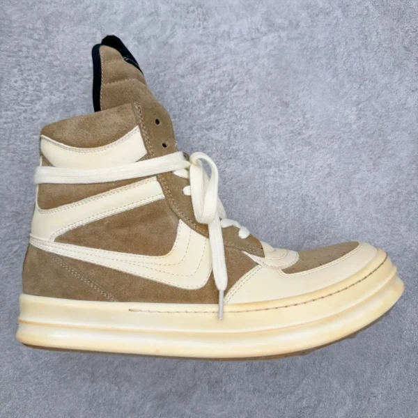 Rick Owens Edfu High-Top Sneakers