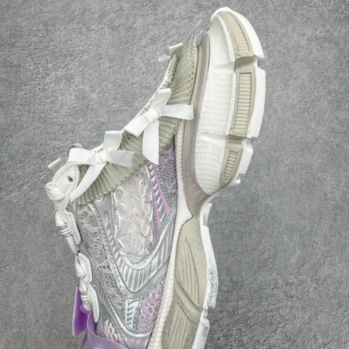 Balenciaga 3XL Mule Sneakers - Image 6