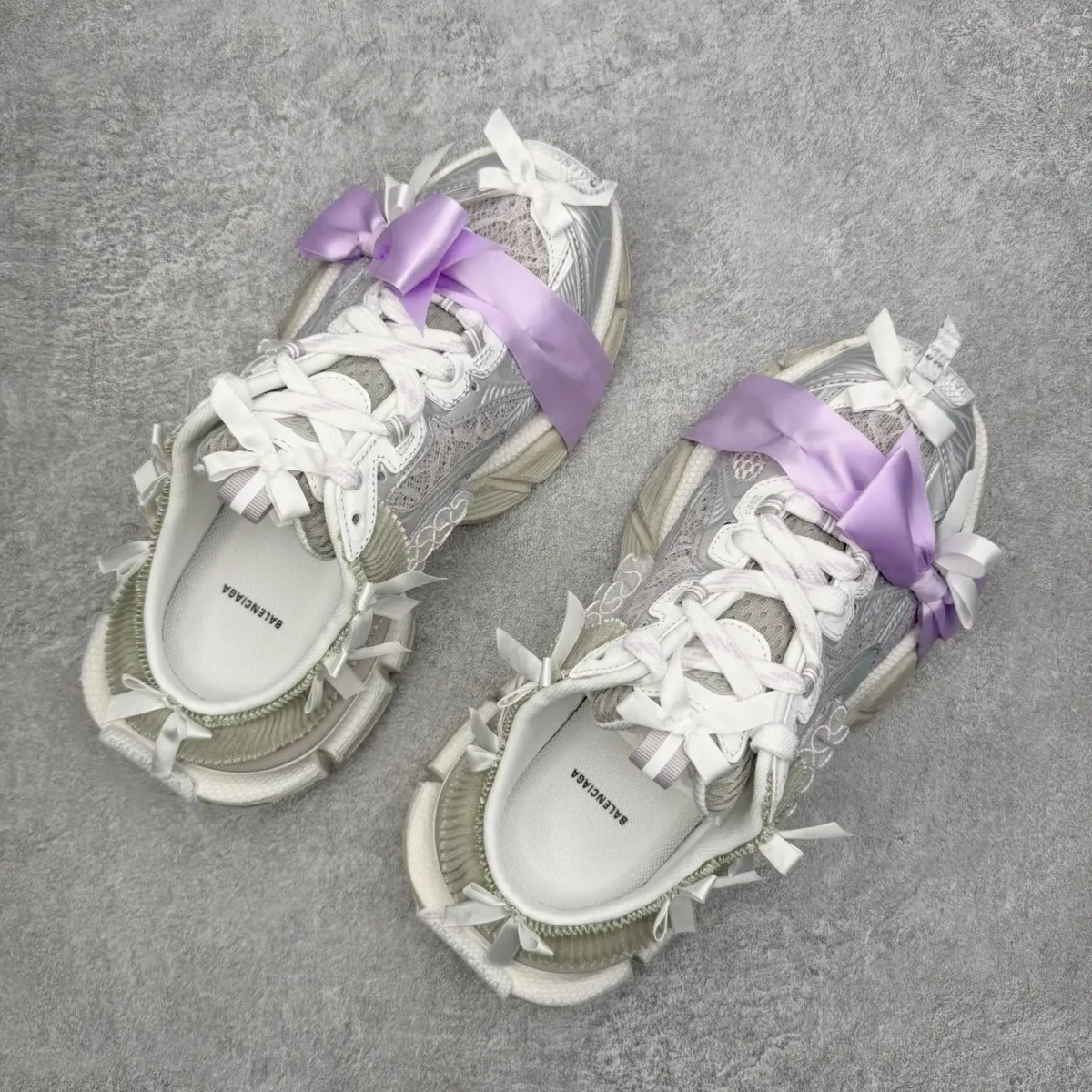 Balenciaga 3XL Mule Sneakers - Image 7